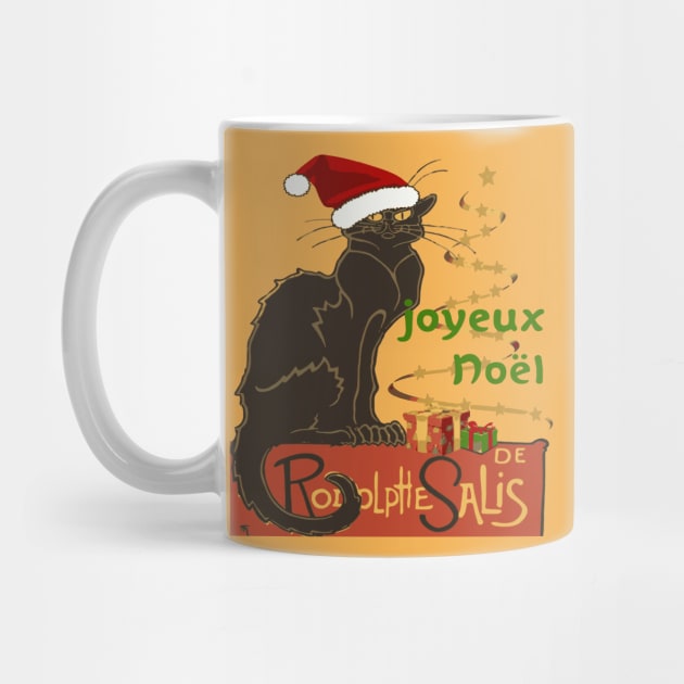 Joyeux Noel Le Chat Noir Christmas Spoof v2 by taiche